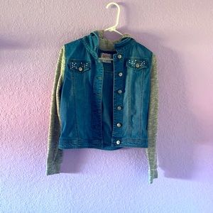 A Jean jacket